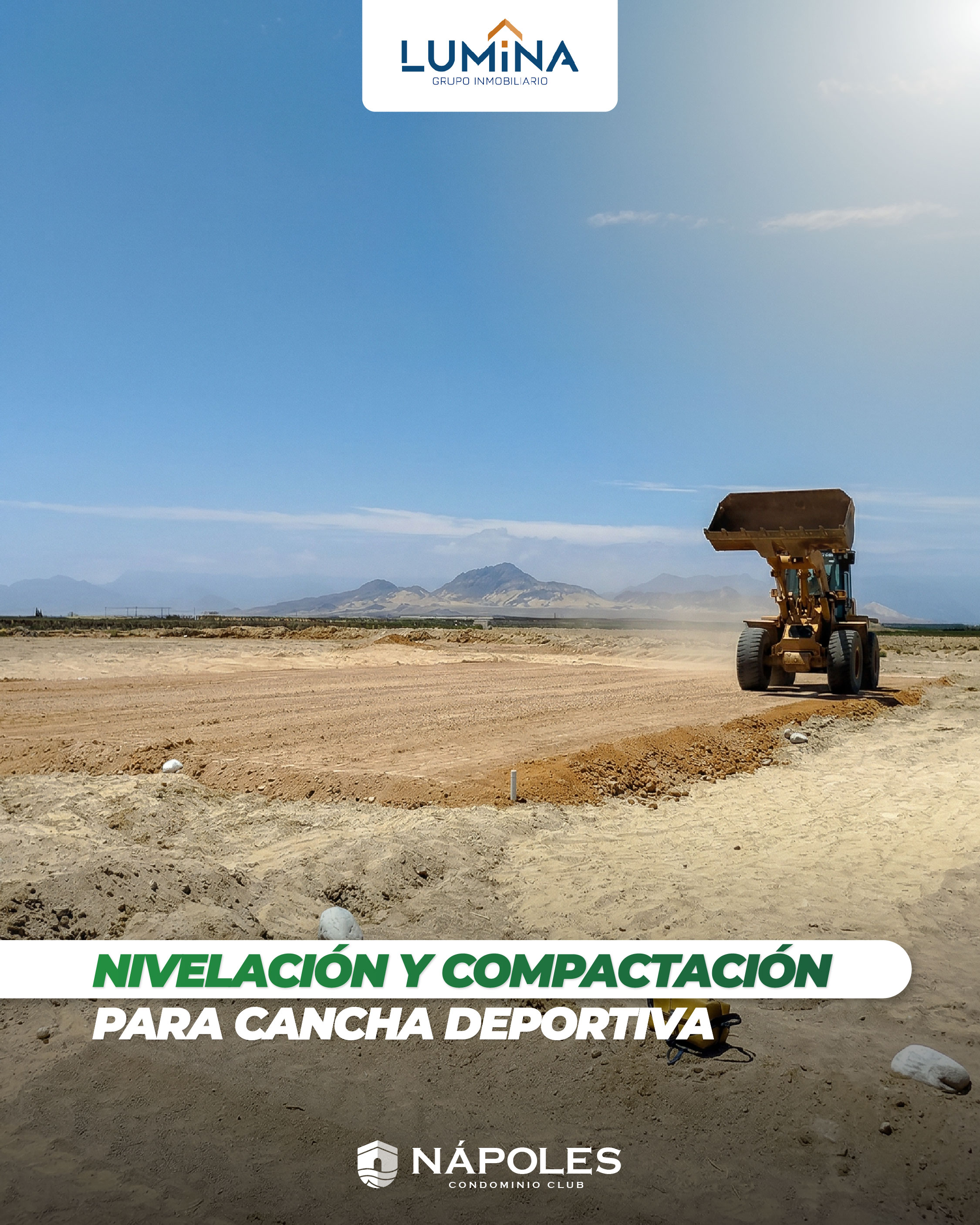 Avance de obra Nápoles