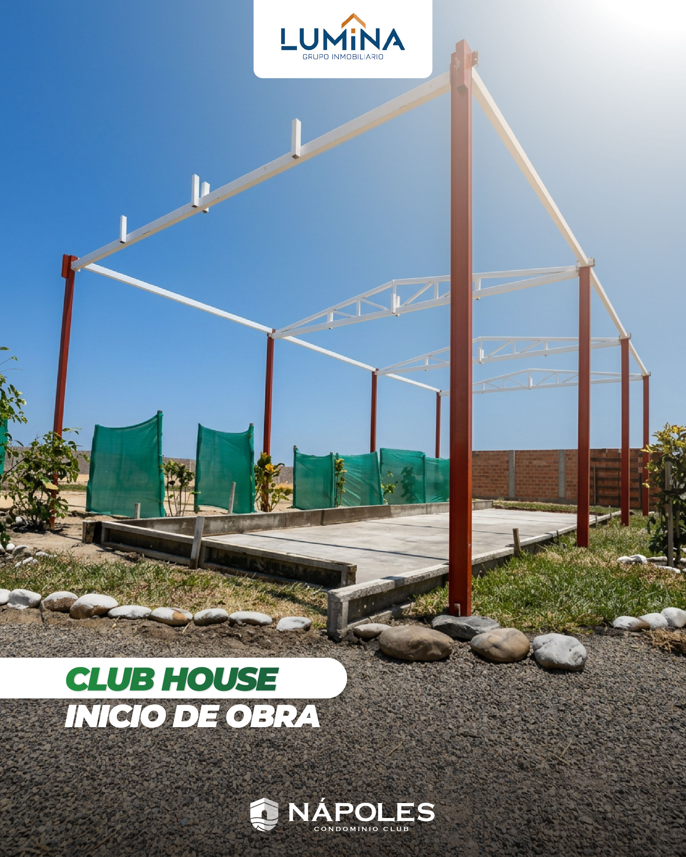 Avance de obra Nápoles