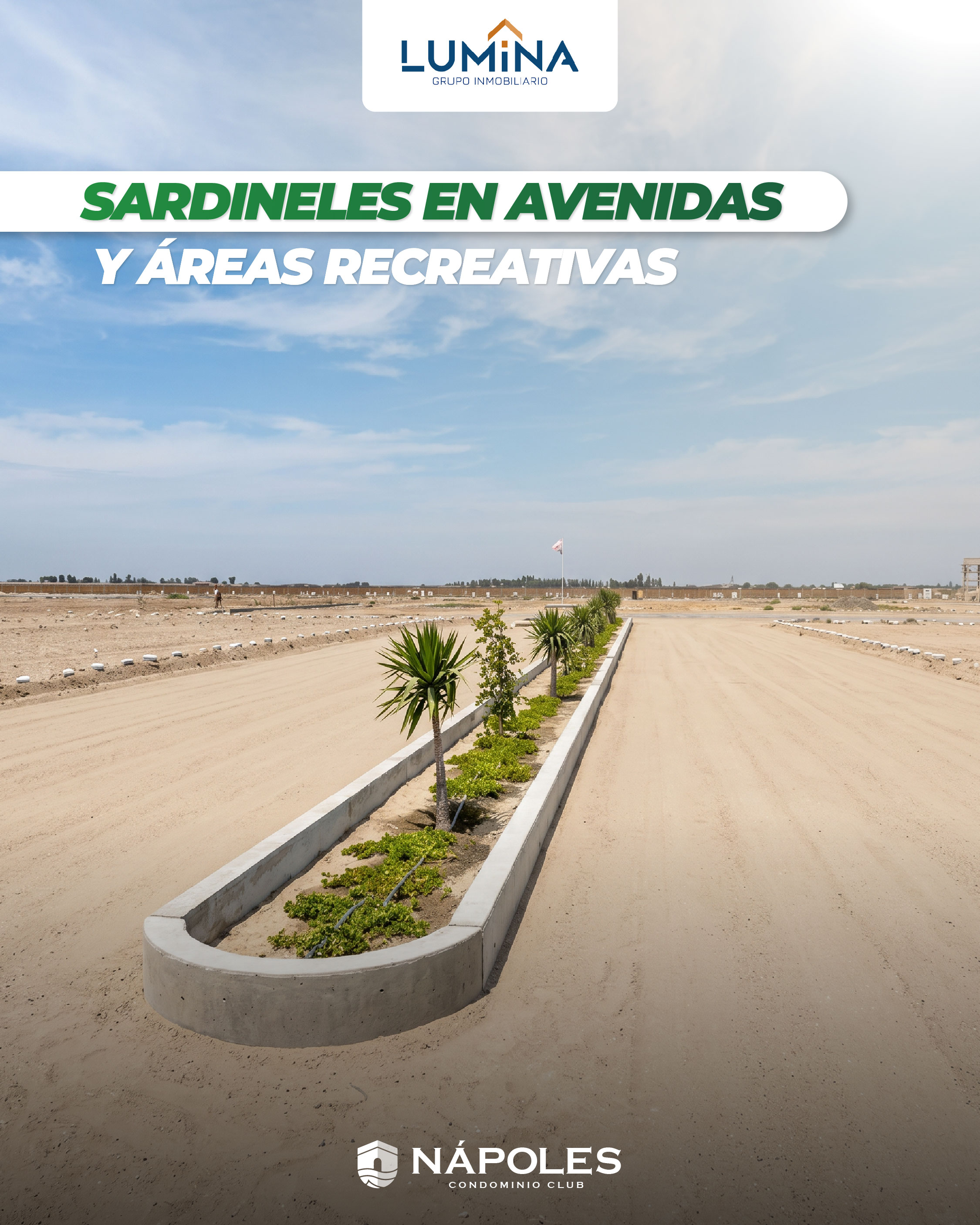Avance de obra Nápoles