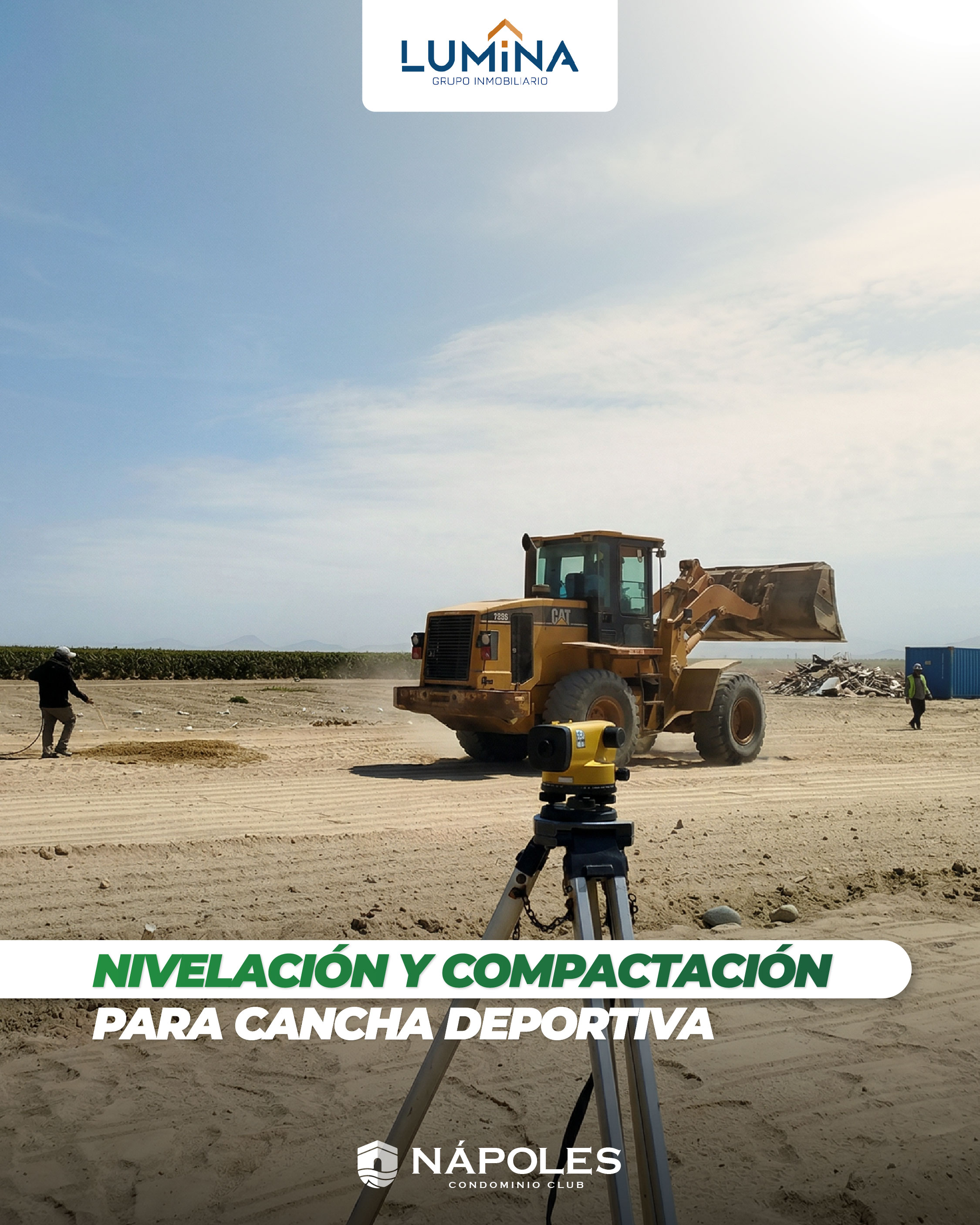 Avance de obra Nápoles