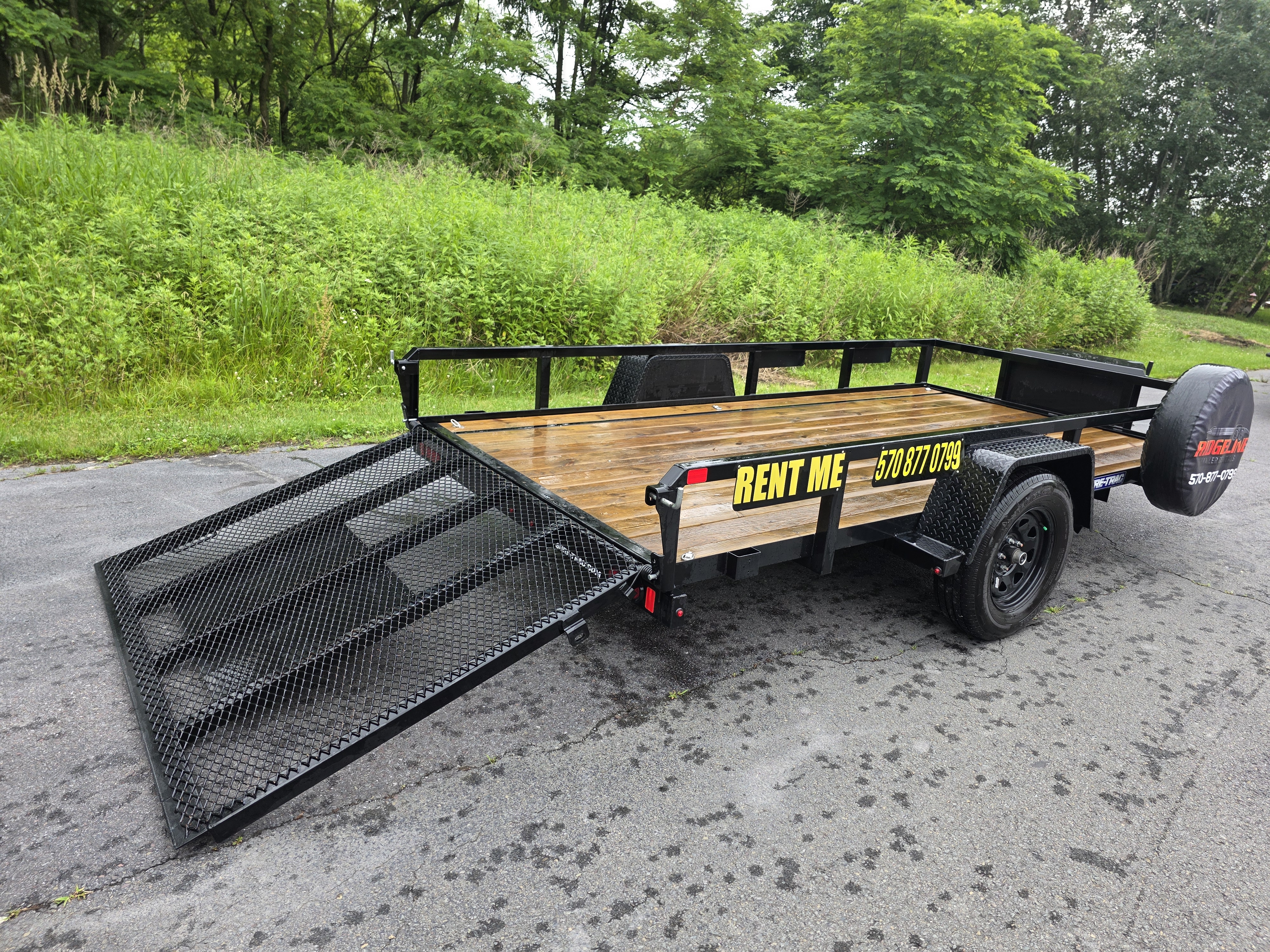 Ridgeline Trailer Services serving the Scranton and Wilkes-Barre valley