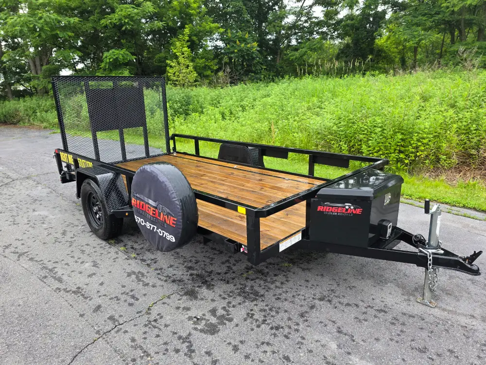 Utility trailer rental in Moosic, PA