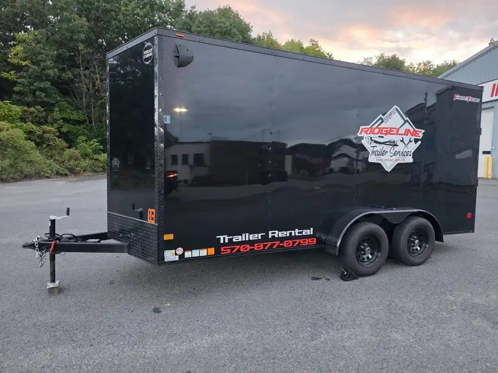 Enclosed cargo trailer rental in Moosic, PA