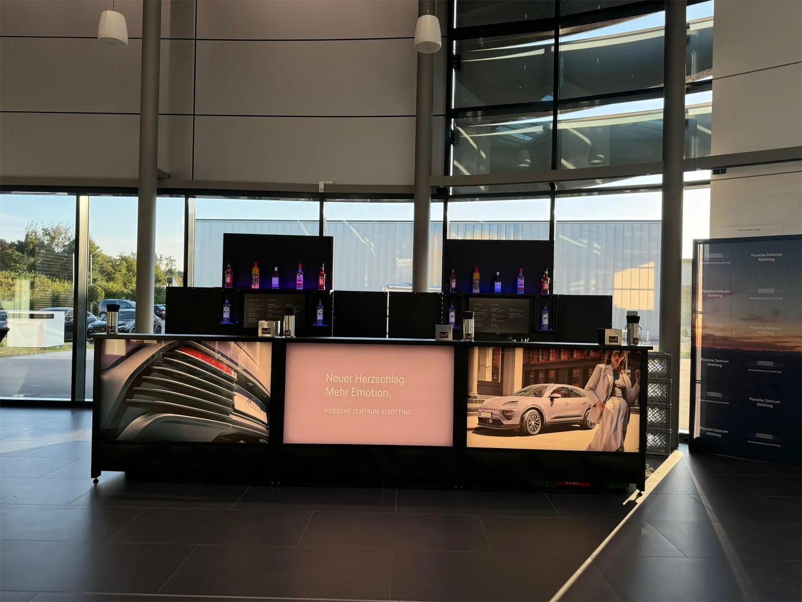 Eichbichler CUPRA Night – Showroom-Eröffnung