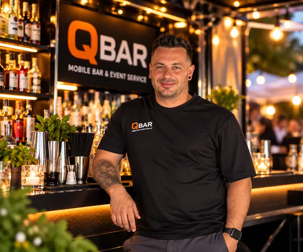 Tobias – Team QBAR mobile Cocktailbar