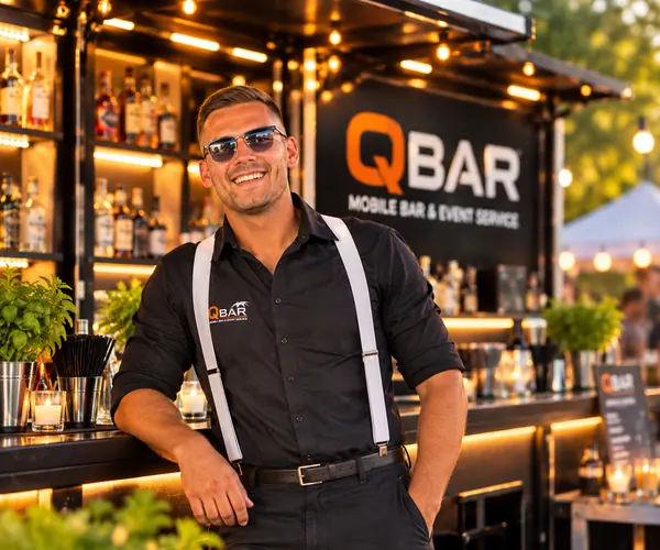 Max – Team QBAR mobile Cocktailbar