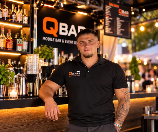 Justin – Team QBAR mobile Cocktailbar