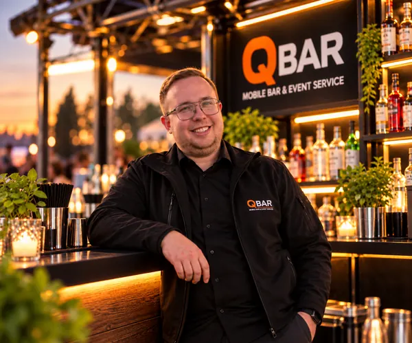 Wolfgang – Team QBAR mobile Cocktailbar
