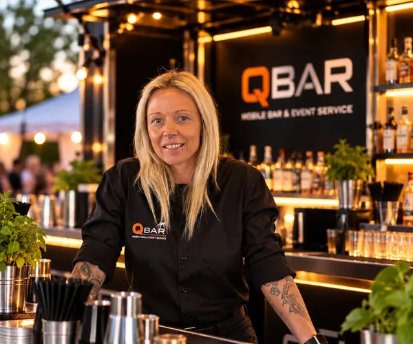 Mareike – Team QBAR mobile Cocktailbar