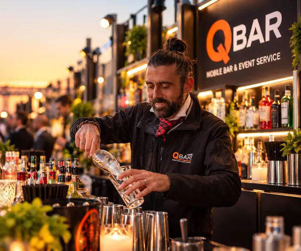 Elvis – Team QBAR mobile Cocktailbar