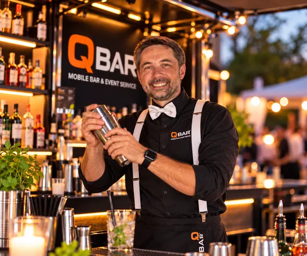 Peter – Team QBAR mobile Cocktailbar