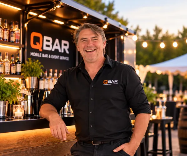 Robert – Team QBAR mobile Cocktailbar