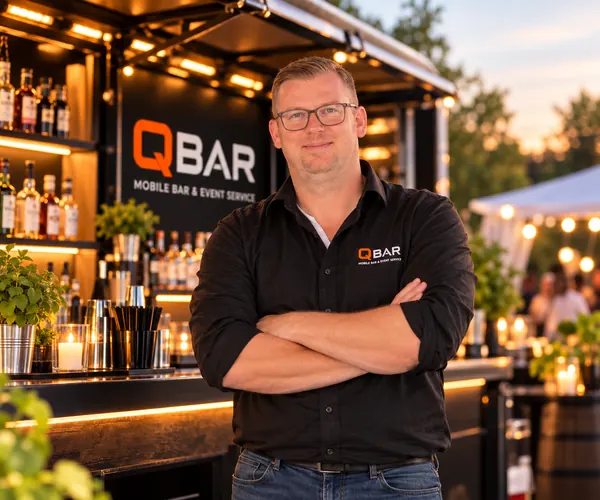 Christian – Team QBAR mobile Cocktailbar