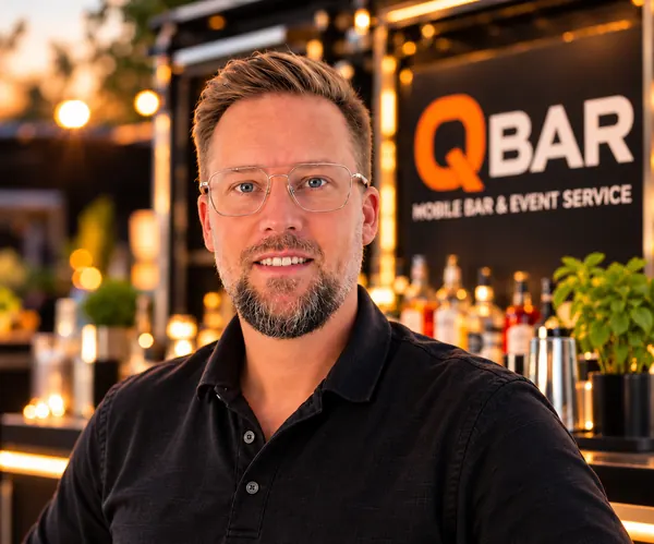 Stephan – Team QBAR mobile Cocktailbar