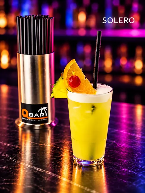 Cocktail Solero an der QBAR