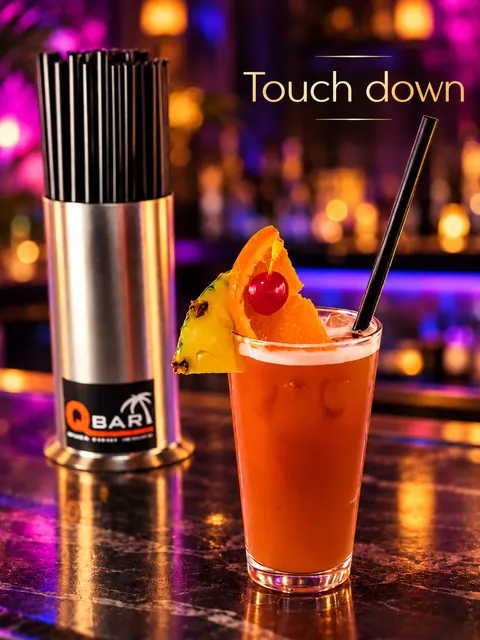 Cocktail Touch Down an der QBAR