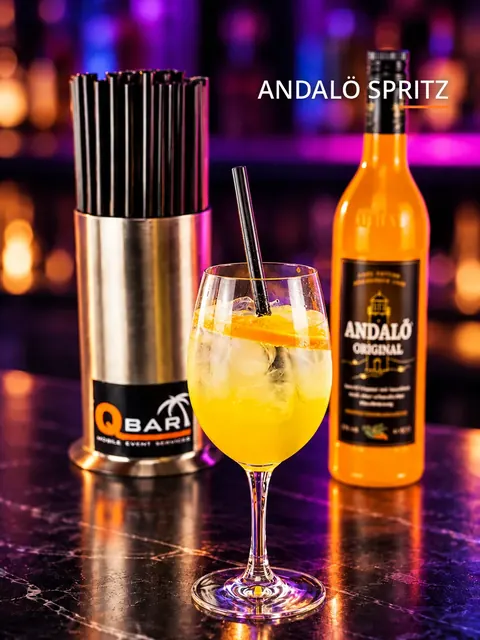 Cocktail Andalö Spritz an der QBAR