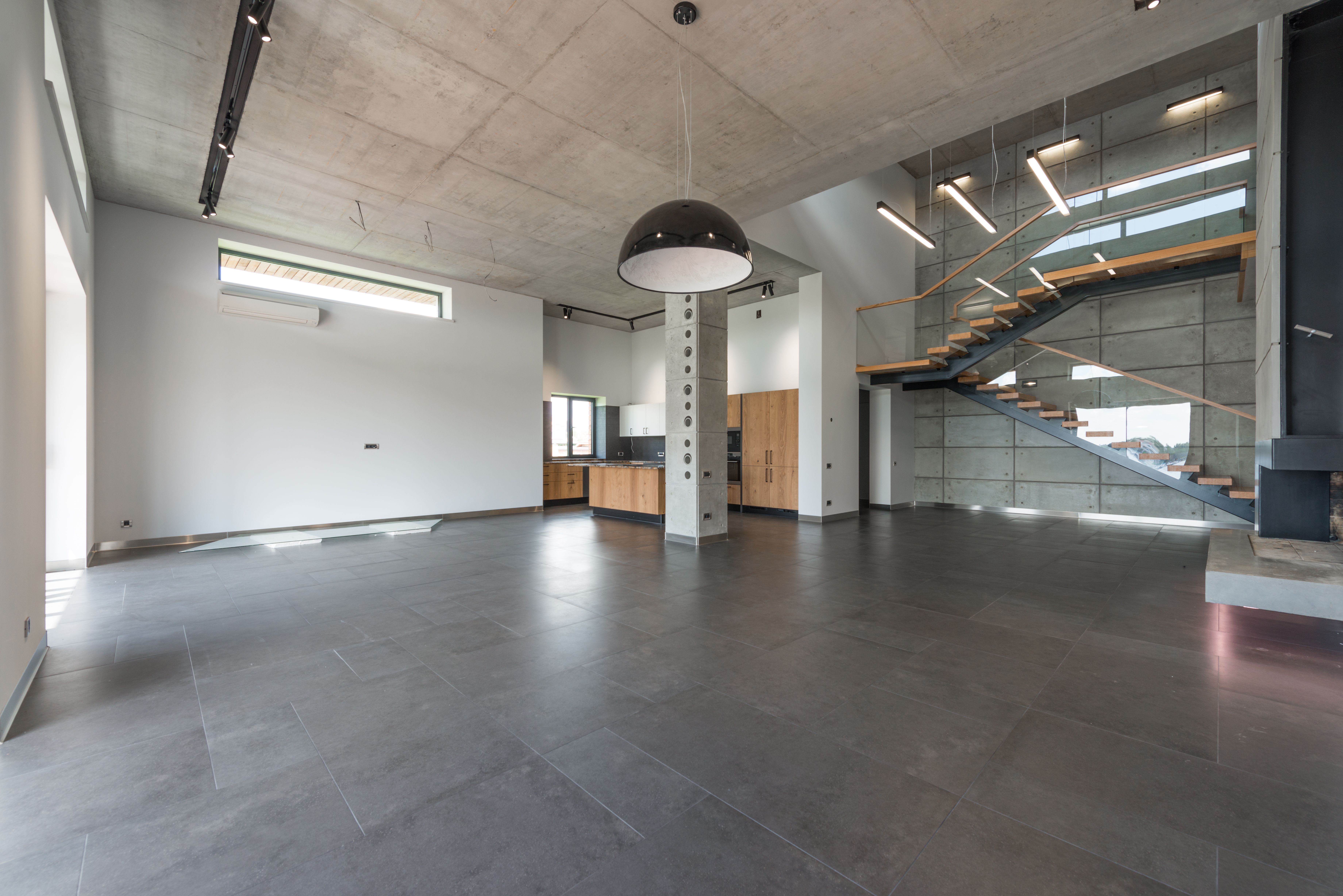 Crest and Crown painting and epoxy flooring project 6