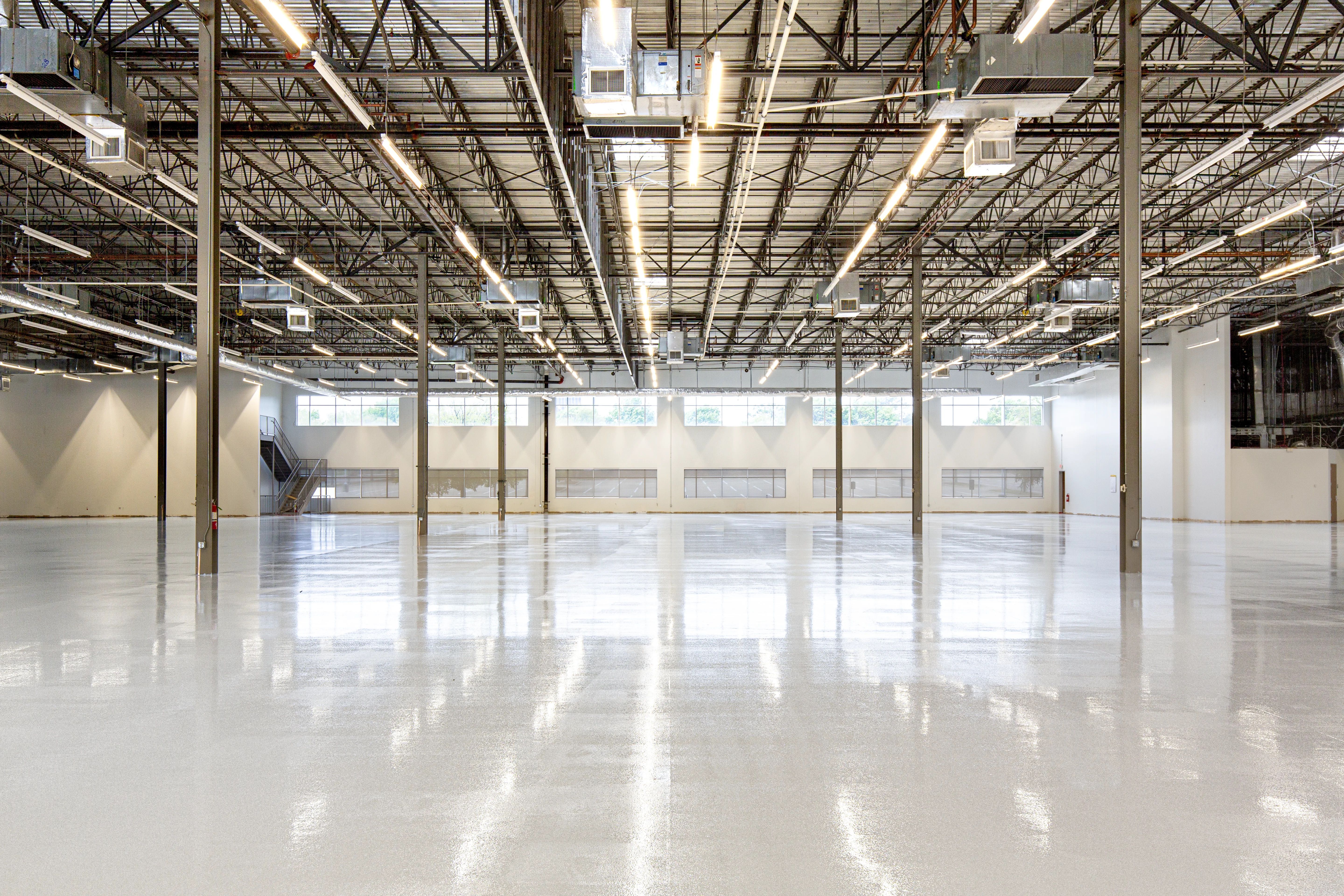 Crest and Crown painting and epoxy flooring project 3