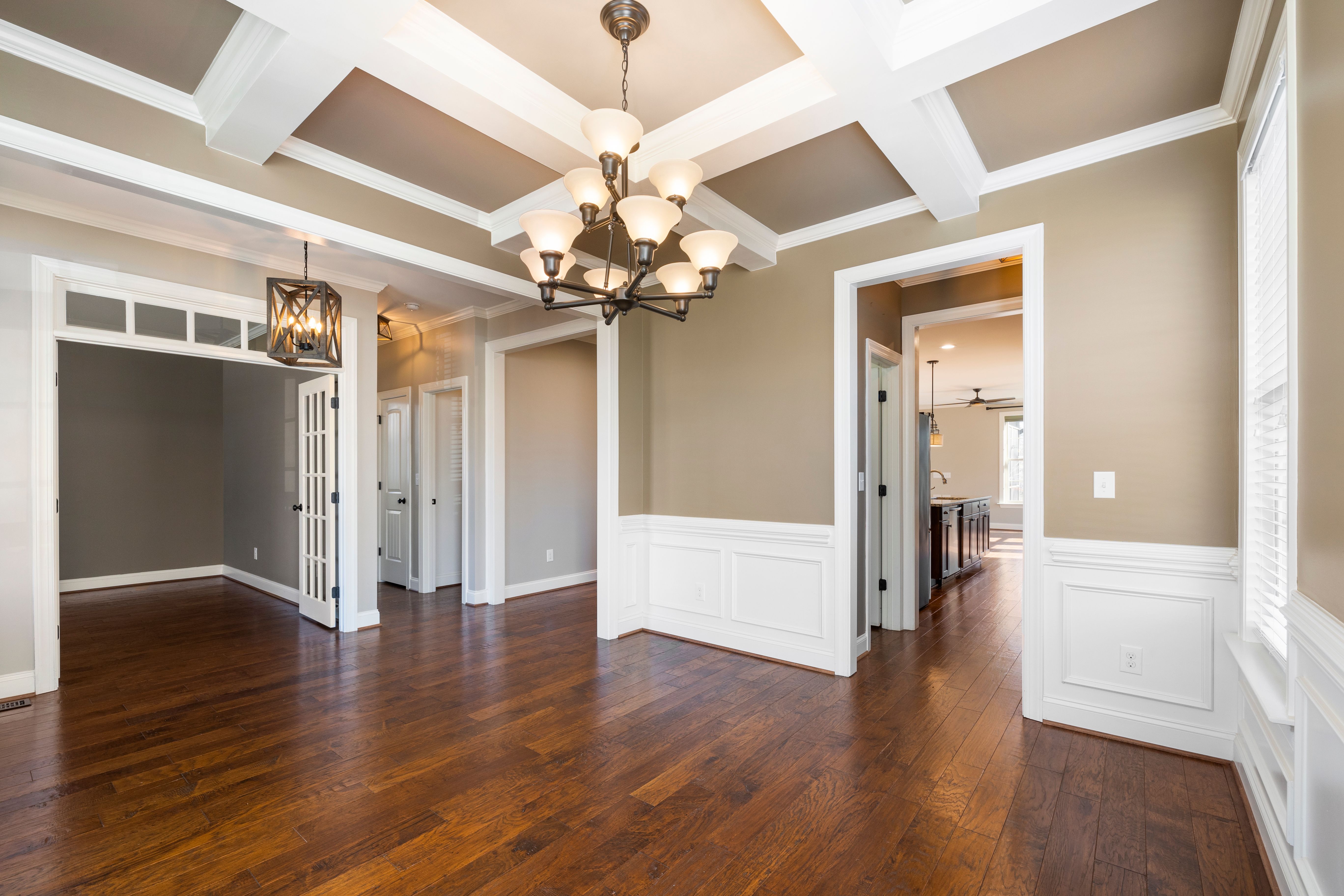 Professional interior painting by Crest and Crown
