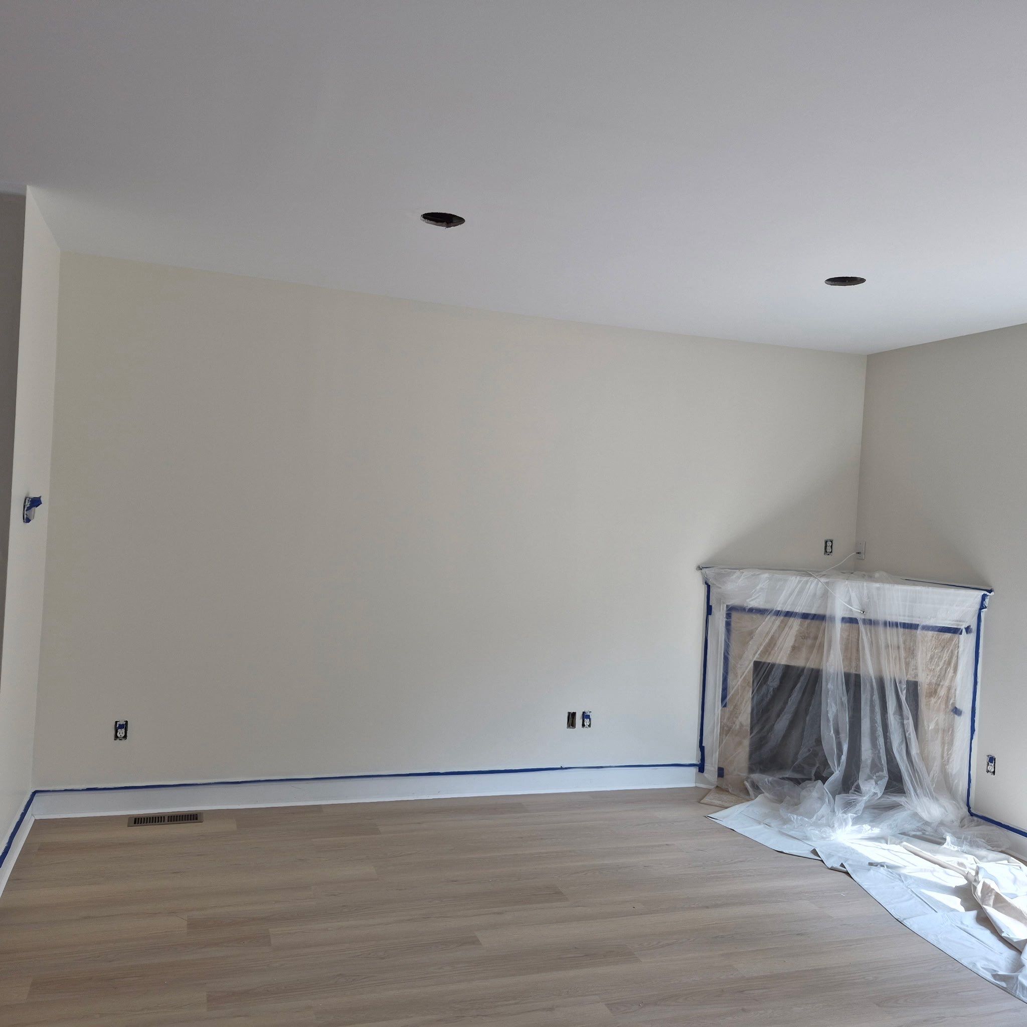 Crest and Crown painting and epoxy flooring project 3