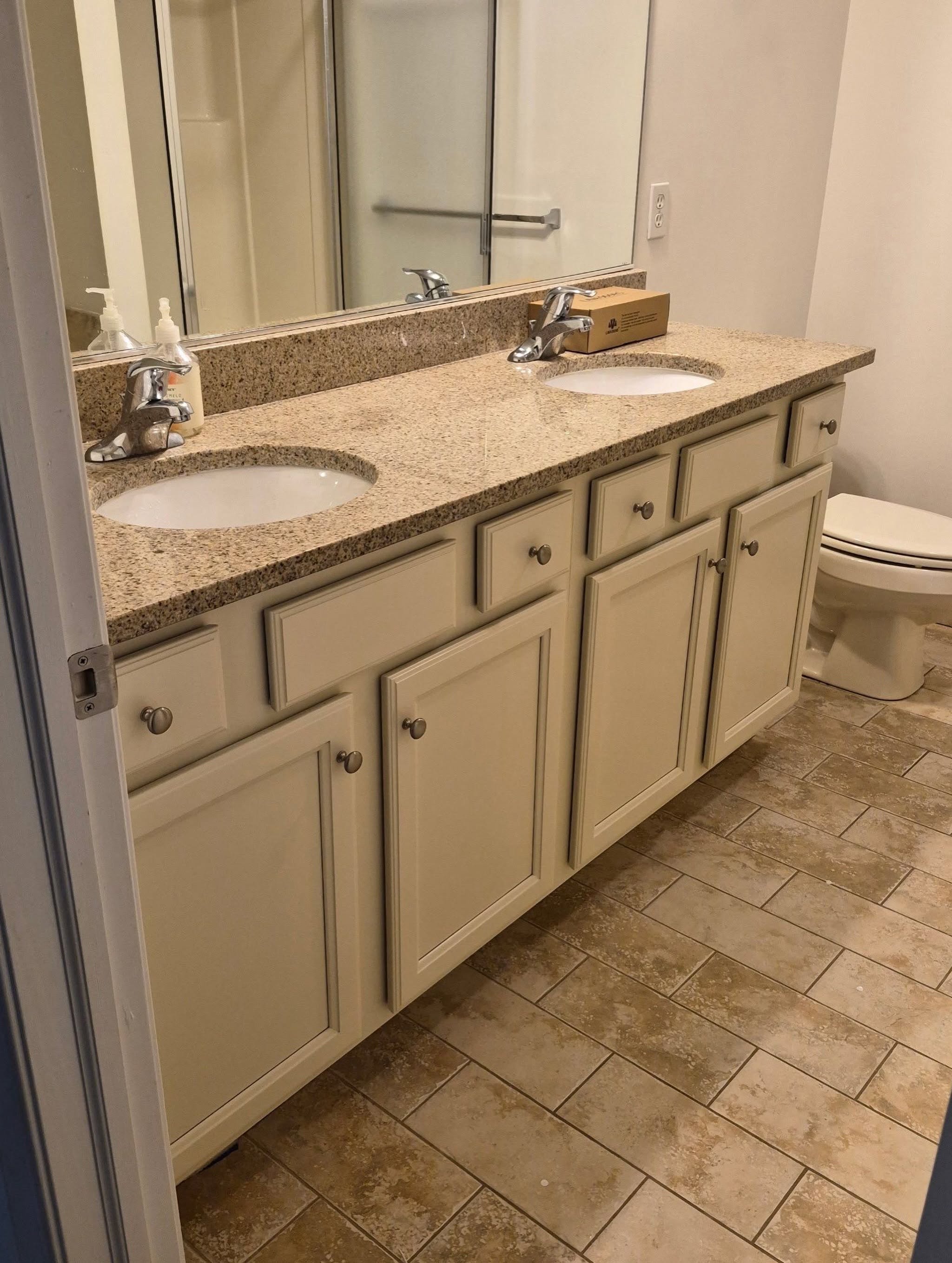Crest and Crown painting and epoxy flooring project 5