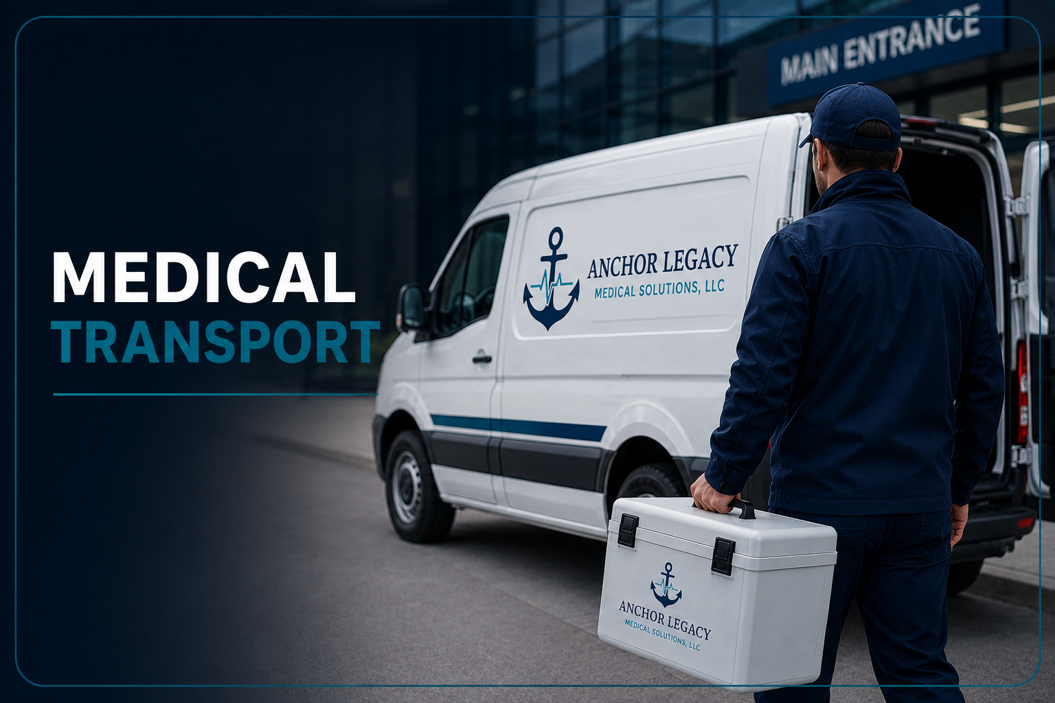 Same-day delivery operations hub