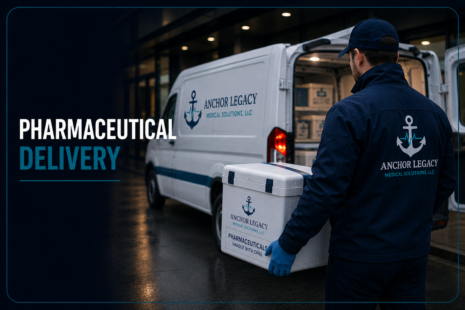 Same-day delivery operations hub