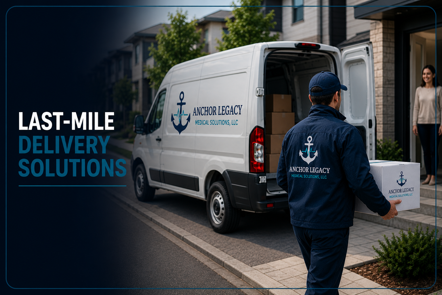 Same-day delivery operations hub