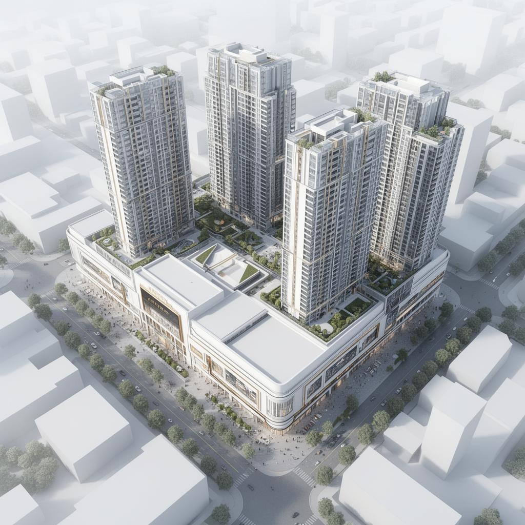 Plano arquitectónico Studio YP