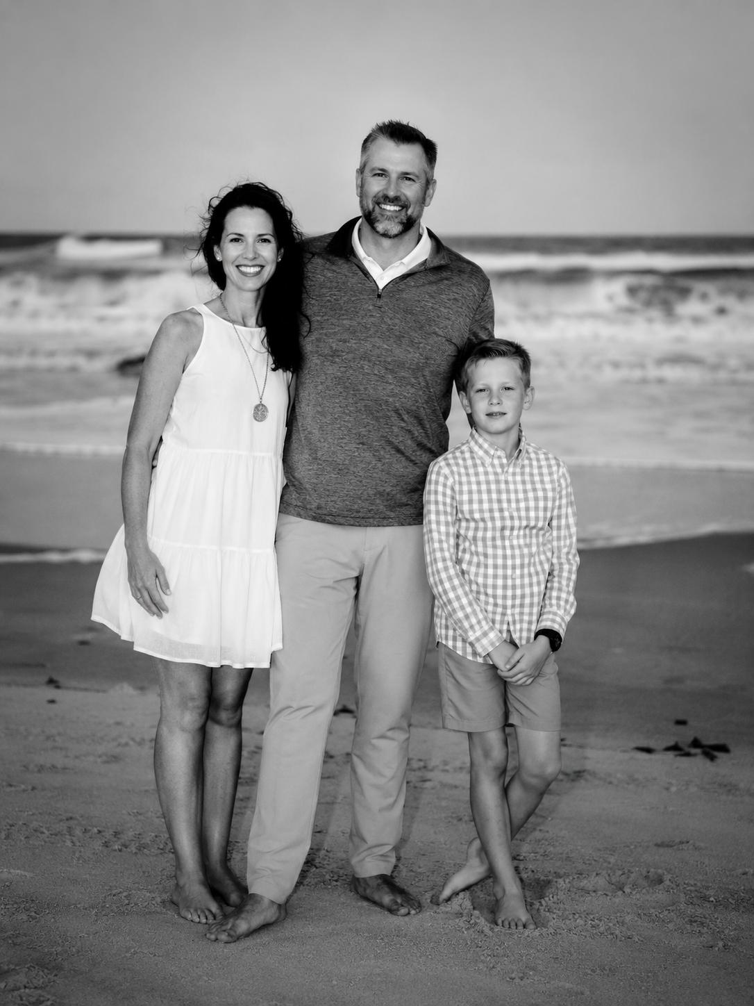 Dr. Benjamin Simonton with his family