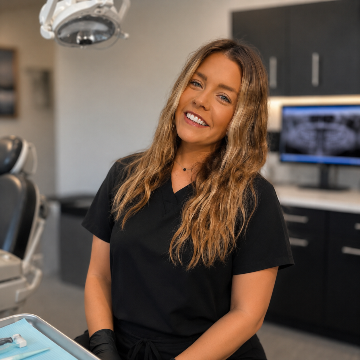 Danielle, surgical assistant at LightUp Smile Center