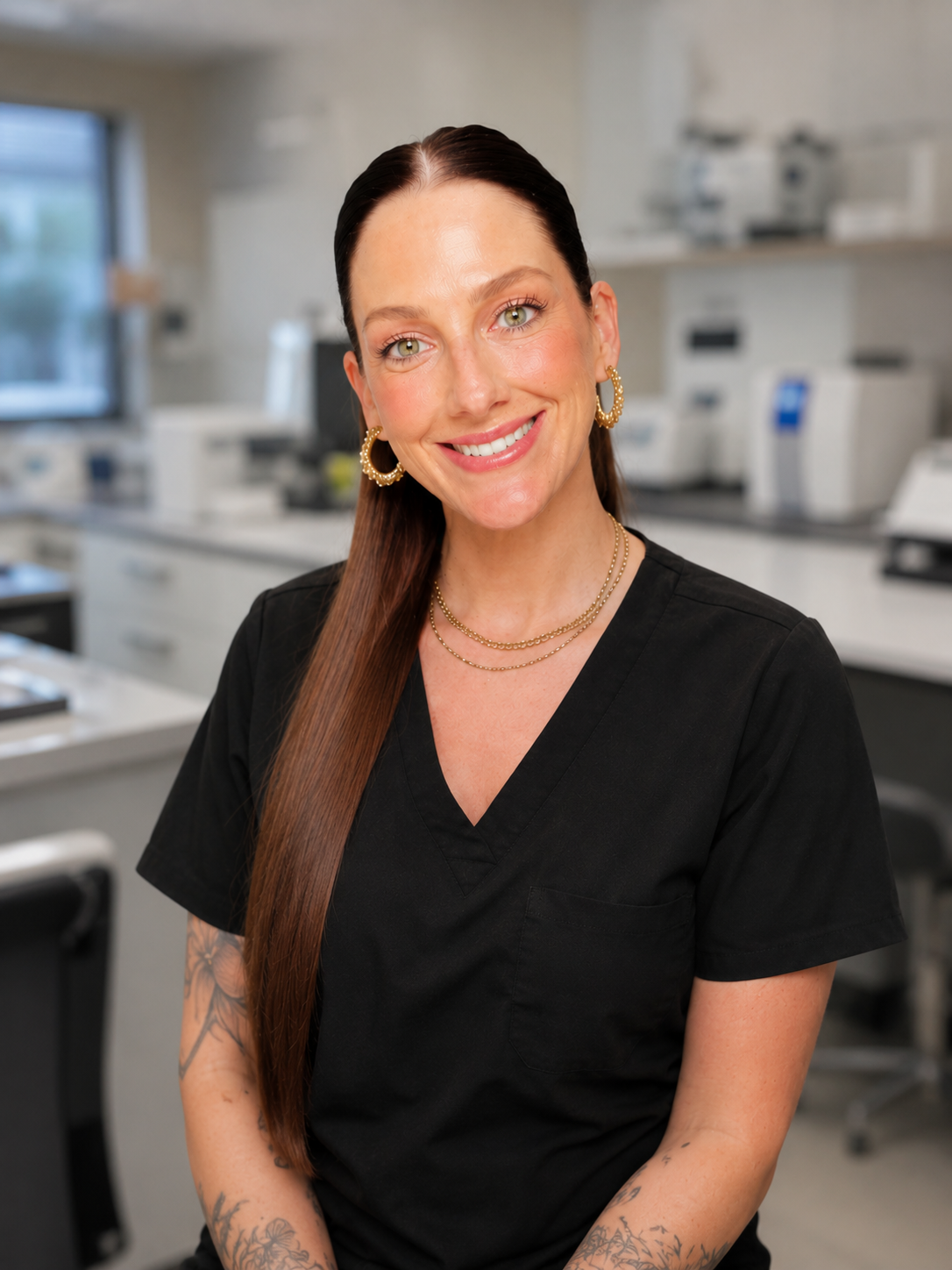 Jill, dental design and technology specialist at LightUp Smile Center