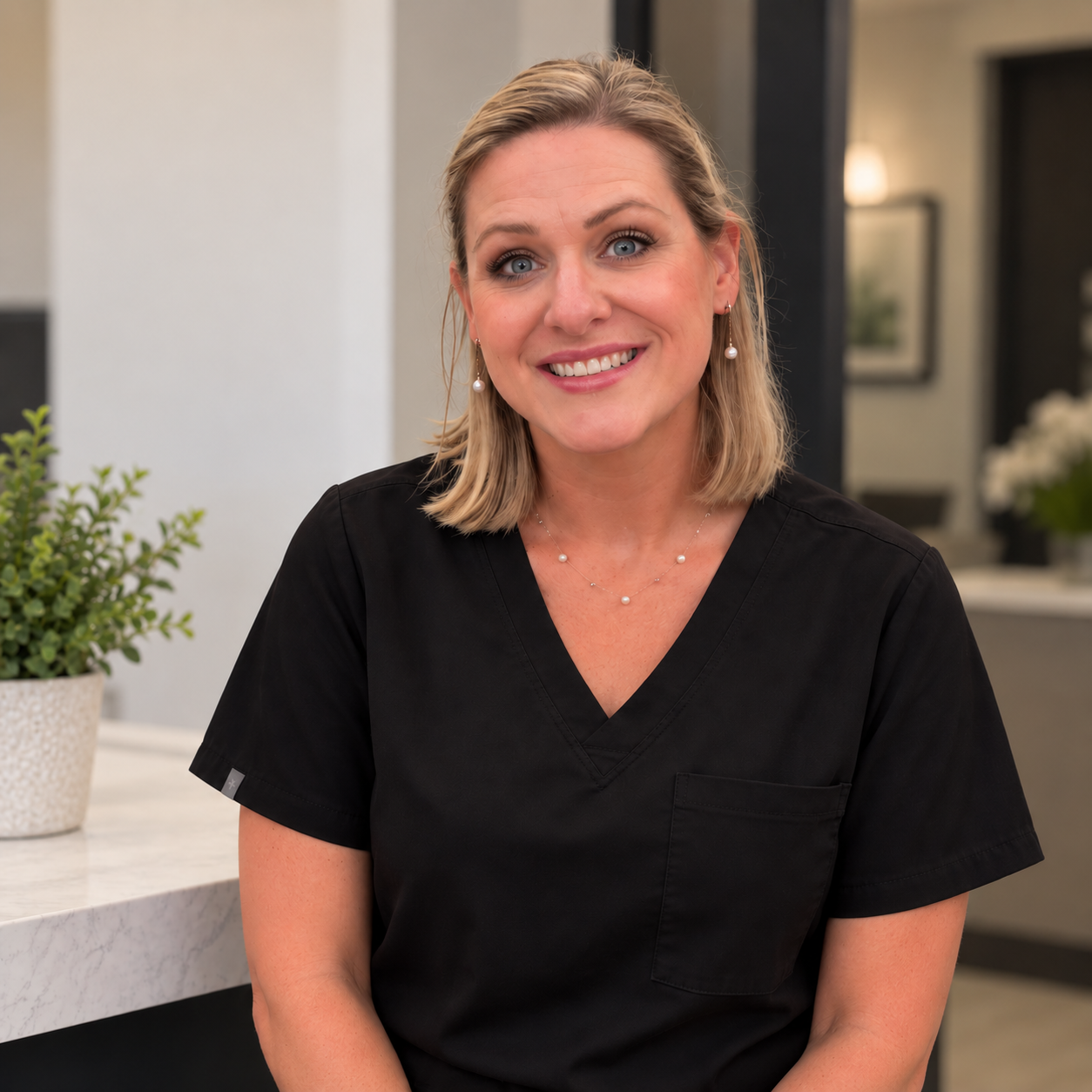 Felicia, RN at LightUp Smile Center