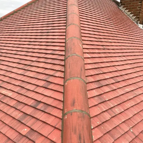 Recent roof project