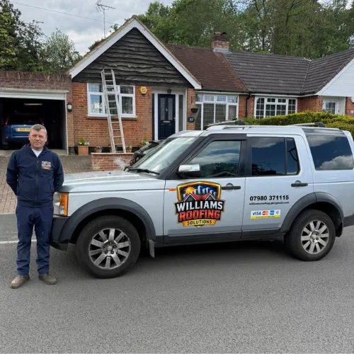 William Kefford, owner of William's Roofing Solutions