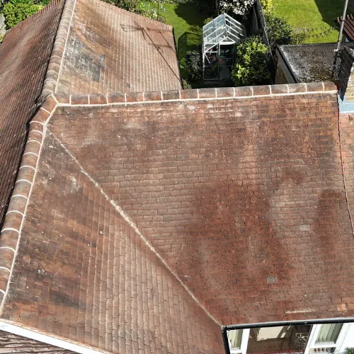 Recent roof project