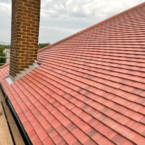 Recent roof project