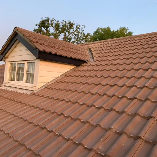 Recent roof project
