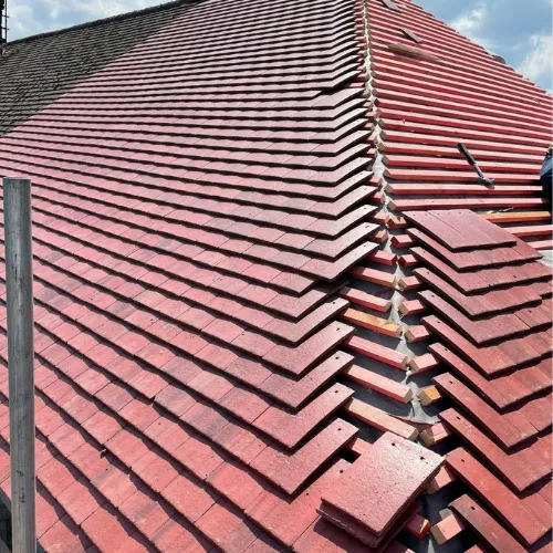 Recent roof project