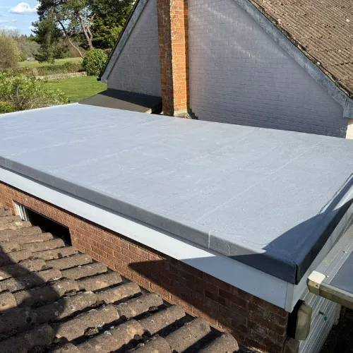 Recent roof project
