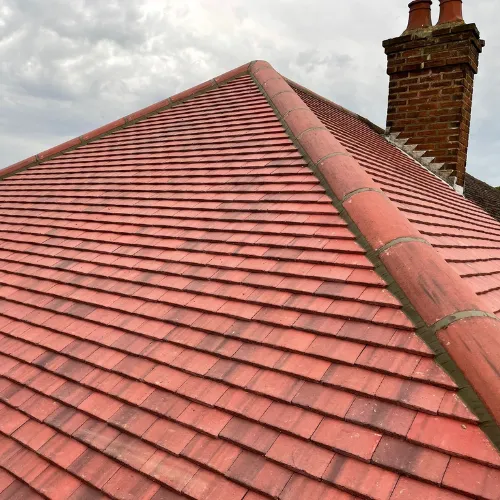 Recent roof project