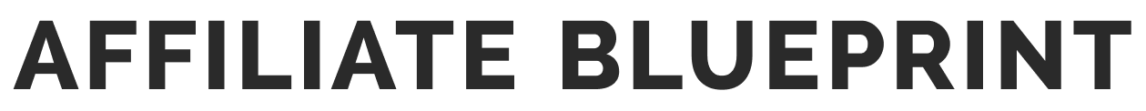 Affiliate Blueprint