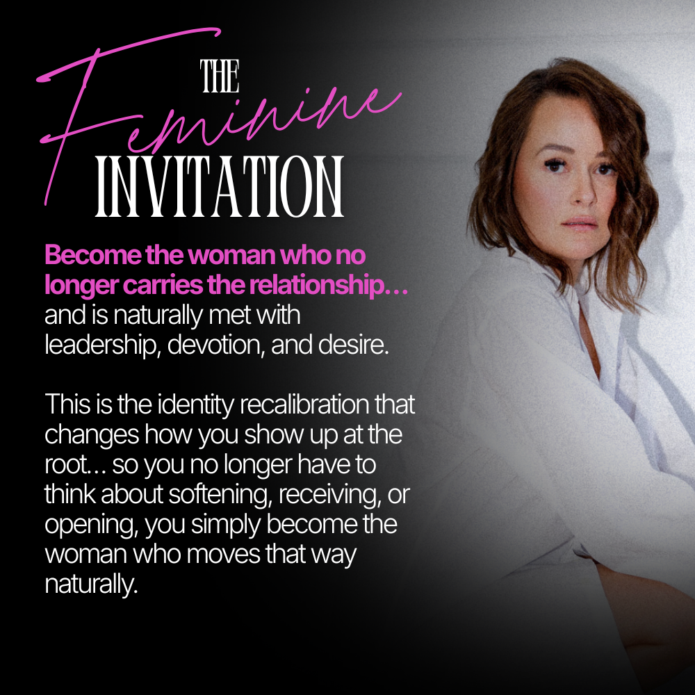 The Feminine Invitation