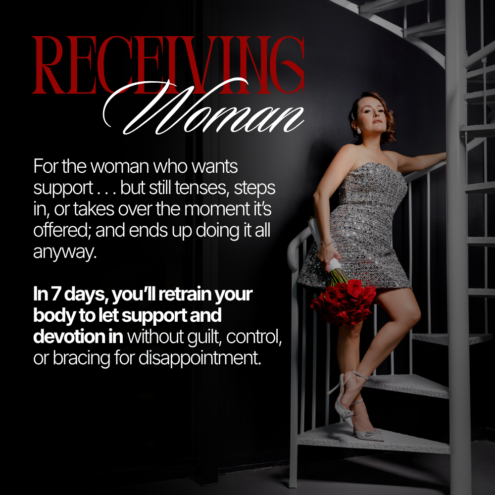 Receiving Woman