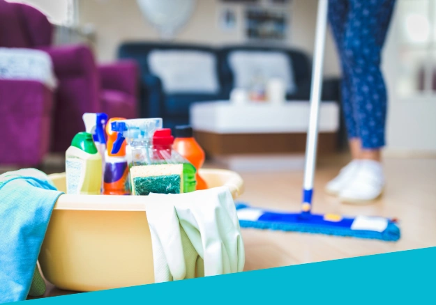 Friendly cleaner providing weekly house cleaning service in Heidelberg