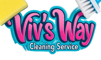 Vivs way cleaning service logo
