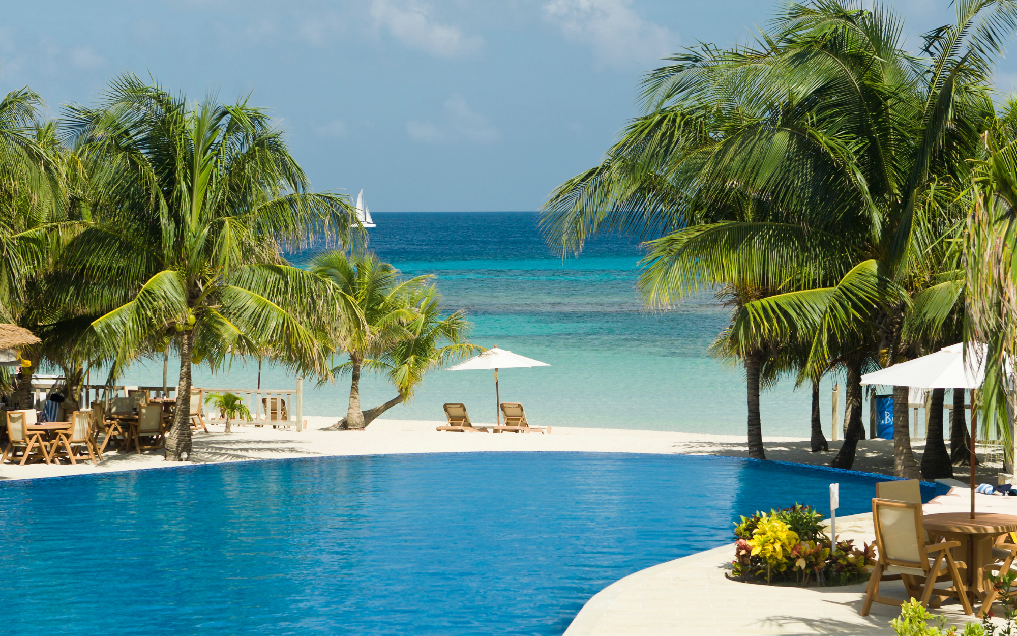 Dominican Republic beach resort