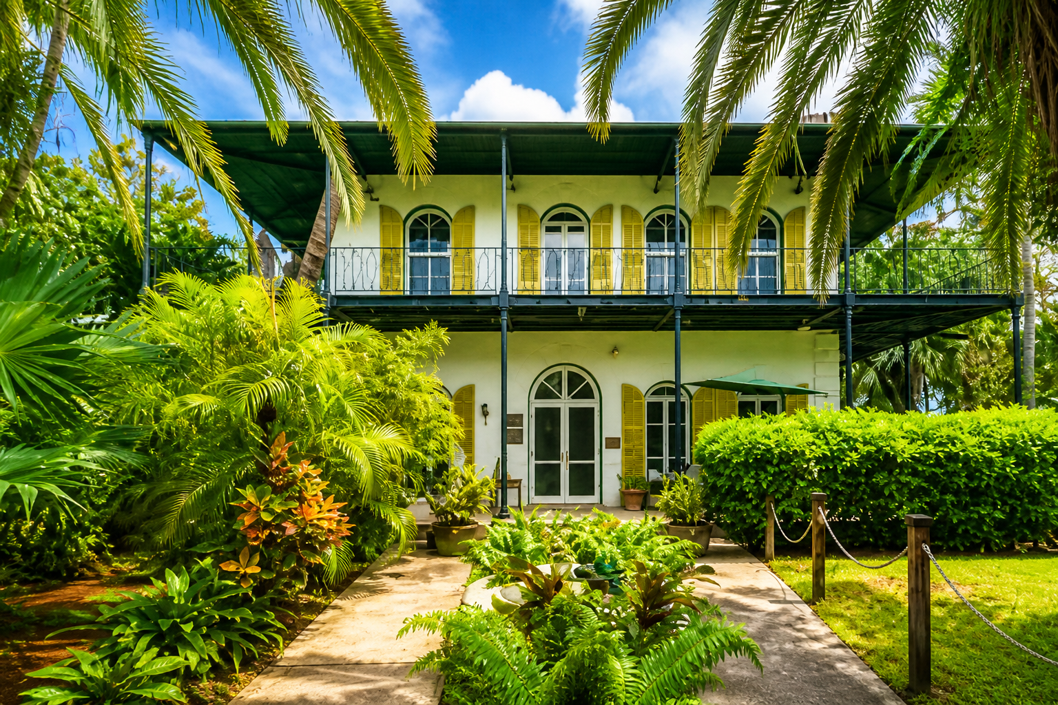 Earnest Hemingway House and Museum in Key West 