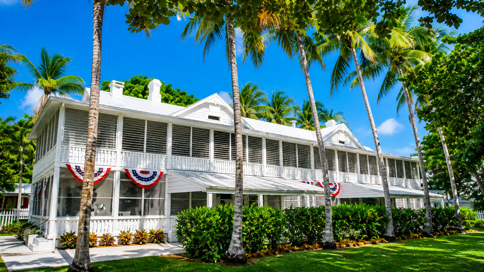 Truman's Little White House in Key West